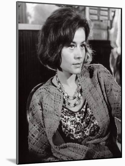 Annie Girardot: Le Bateau D'Emile, 1962-Marcel Dole-Mounted Photographic Print