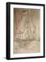 'Annie Haden', 1860-James Abbott McNeill Whistler-Framed Giclee Print