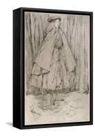 Annie Haden, 1860-James Abbott McNeill Whistler-Framed Stretched Canvas