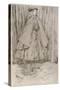 Annie Haden, 1860-James Abbott McNeill Whistler-Stretched Canvas