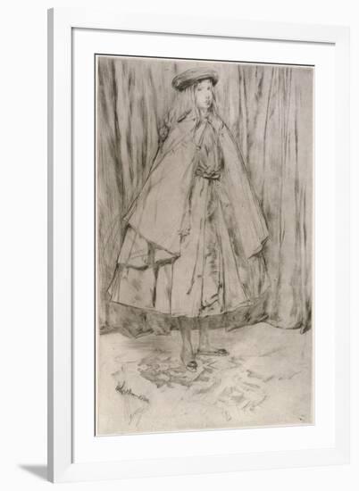 Annie Haden, 1860-James Abbott McNeill Whistler-Framed Giclee Print