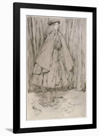 Annie Haden, 1860-James Abbott McNeill Whistler-Framed Giclee Print