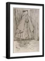 Annie Haden, 1860-James Abbott McNeill Whistler-Framed Giclee Print