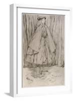 Annie Haden, 1860-James Abbott McNeill Whistler-Framed Giclee Print