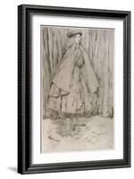 Annie Haden, 1860-James Abbott McNeill Whistler-Framed Giclee Print