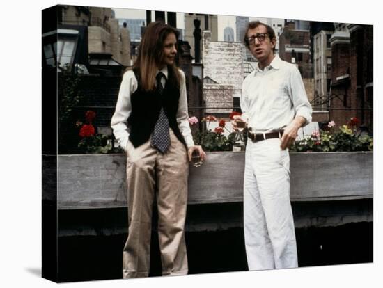 Annie Hall, Diane Keaton, Directed by Woody Allen, 1977-null-Stretched Canvas