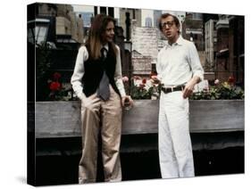 Annie Hall, Diane Keaton, Directed by Woody Allen, 1977-null-Stretched Canvas