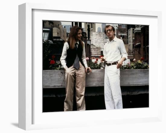 Annie Hall, Diane Keaton, Directed by Woody Allen, 1977-null-Framed Photo