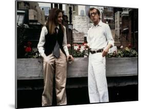 Annie Hall, Diane Keaton, Directed by Woody Allen, 1977-null-Mounted Photo
