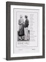 Annie Hall, Diane Keaton, Woody Allen, 1977-null-Framed Art Print