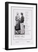 Annie Hall, Diane Keaton, Woody Allen, 1977-null-Framed Art Print