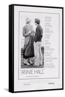 Annie Hall, Diane Keaton, Woody Allen, 1977-null-Framed Stretched Canvas