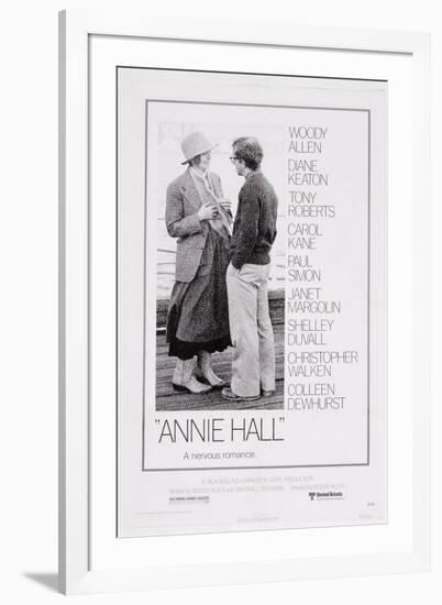 Annie Hall, Diane Keaton, Woody Allen, 1977-null-Framed Art Print