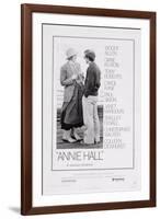 Annie Hall, Diane Keaton, Woody Allen, 1977-null-Framed Art Print