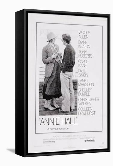 Annie Hall, Diane Keaton, Woody Allen, 1977-null-Framed Stretched Canvas