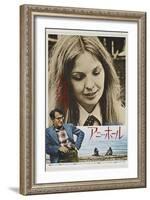 Annie Hall - Japanese Style-null-Framed Art Print