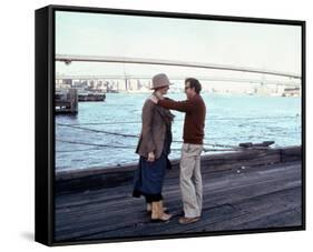 Annie Hall-null-Framed Stretched Canvas