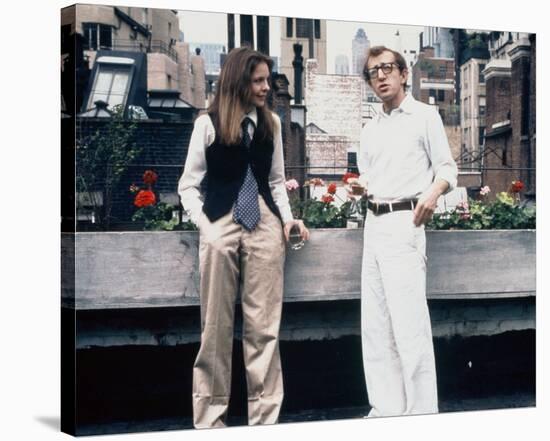 Annie Hall-null-Stretched Canvas