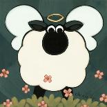 Holy Sheep-Annie Lane-Giclee Print