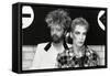 Annie Lennox and Dave Stewart the Eurythmics-Associated Newspapers-Framed Stretched Canvas