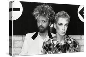 Annie Lennox and Dave Stewart the Eurythmics-Associated Newspapers-Stretched Canvas