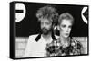 Annie Lennox and Dave Stewart the Eurythmics-Associated Newspapers-Framed Stretched Canvas