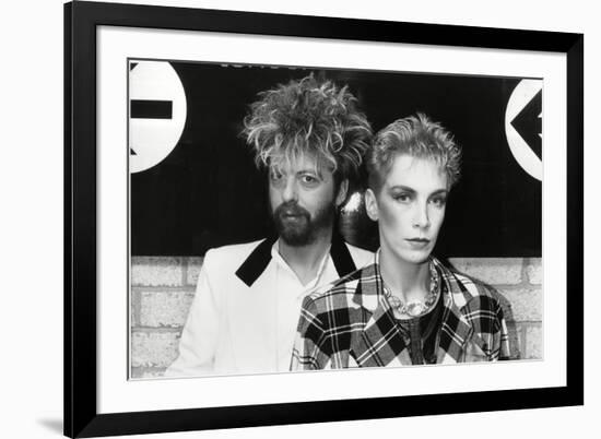 Annie Lennox and Dave Stewart the Eurythmics-Associated Newspapers-Framed Photo