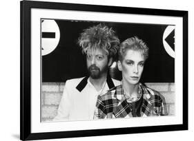 Annie Lennox and Dave Stewart the Eurythmics-Associated Newspapers-Framed Photo