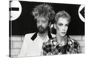 Annie Lennox and Dave Stewart the Eurythmics-Associated Newspapers-Stretched Canvas