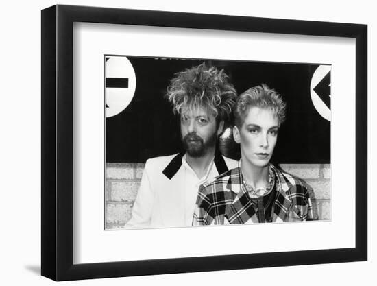 Annie Lennox and Dave Stewart the Eurythmics-Associated Newspapers-Framed Photo