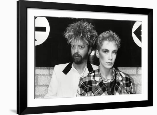 Annie Lennox and Dave Stewart the Eurythmics-Associated Newspapers-Framed Photo