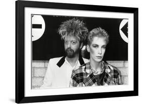 Annie Lennox and Dave Stewart the Eurythmics-Associated Newspapers-Framed Photo