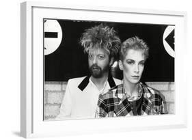 Annie Lennox and Dave Stewart the Eurythmics-Associated Newspapers-Framed Photo