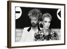 Annie Lennox and Dave Stewart the Eurythmics-Associated Newspapers-Framed Photo