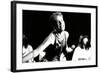 Annie Lennox on Stage-Associated Newspapers-Framed Photo