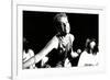 Annie Lennox on Stage-Associated Newspapers-Framed Photo