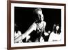 Annie Lennox on Stage-Associated Newspapers-Framed Photo