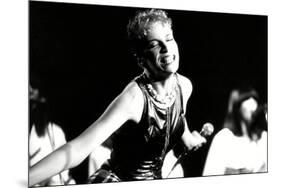 Annie Lennox on Stage-Associated Newspapers-Mounted Photo