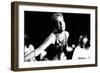 Annie Lennox on Stage-Associated Newspapers-Framed Photo