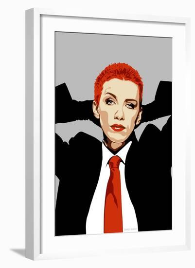 Annie Lennox-Emily Gray-Framed Giclee Print