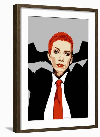 Annie Lennox-Emily Gray-Framed Giclee Print