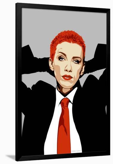 Annie Lennox-Emily Gray-Framed Giclee Print