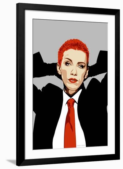 Annie Lennox-Emily Gray-Framed Giclee Print