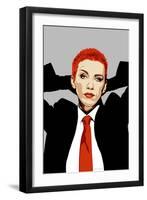 Annie Lennox-Emily Gray-Framed Giclee Print