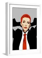 Annie Lennox-Emily Gray-Framed Giclee Print