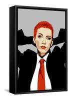 Annie Lennox-Emily Gray-Framed Stretched Canvas