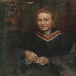 Dame Millicent Fawcett-Annie Louisa Swynnerton-Giclee Print