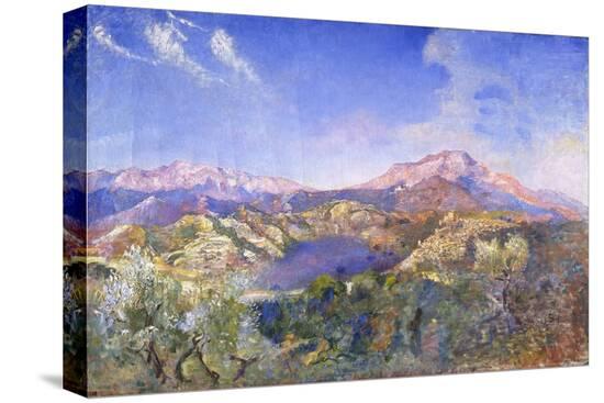 Stretched Canvas Print, , large