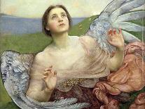 The Sense of Sight-Annie Louisa Swynnerton-Framed Stretched Canvas