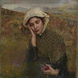 The Sense of Sight-Annie Louisa Swynnerton-Stretched Canvas